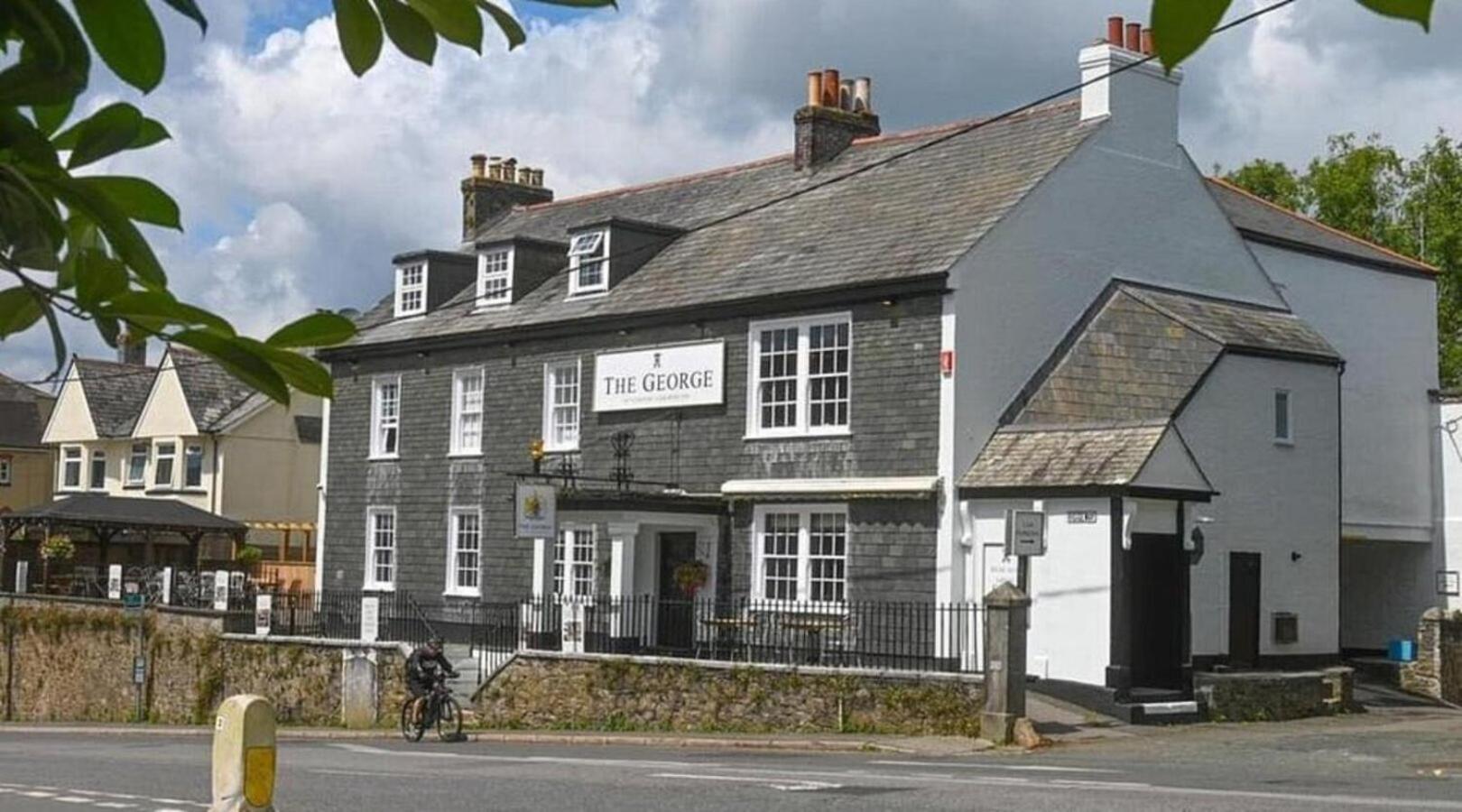 The George Inn Plympton Plymouth Zewnętrze zdjęcie