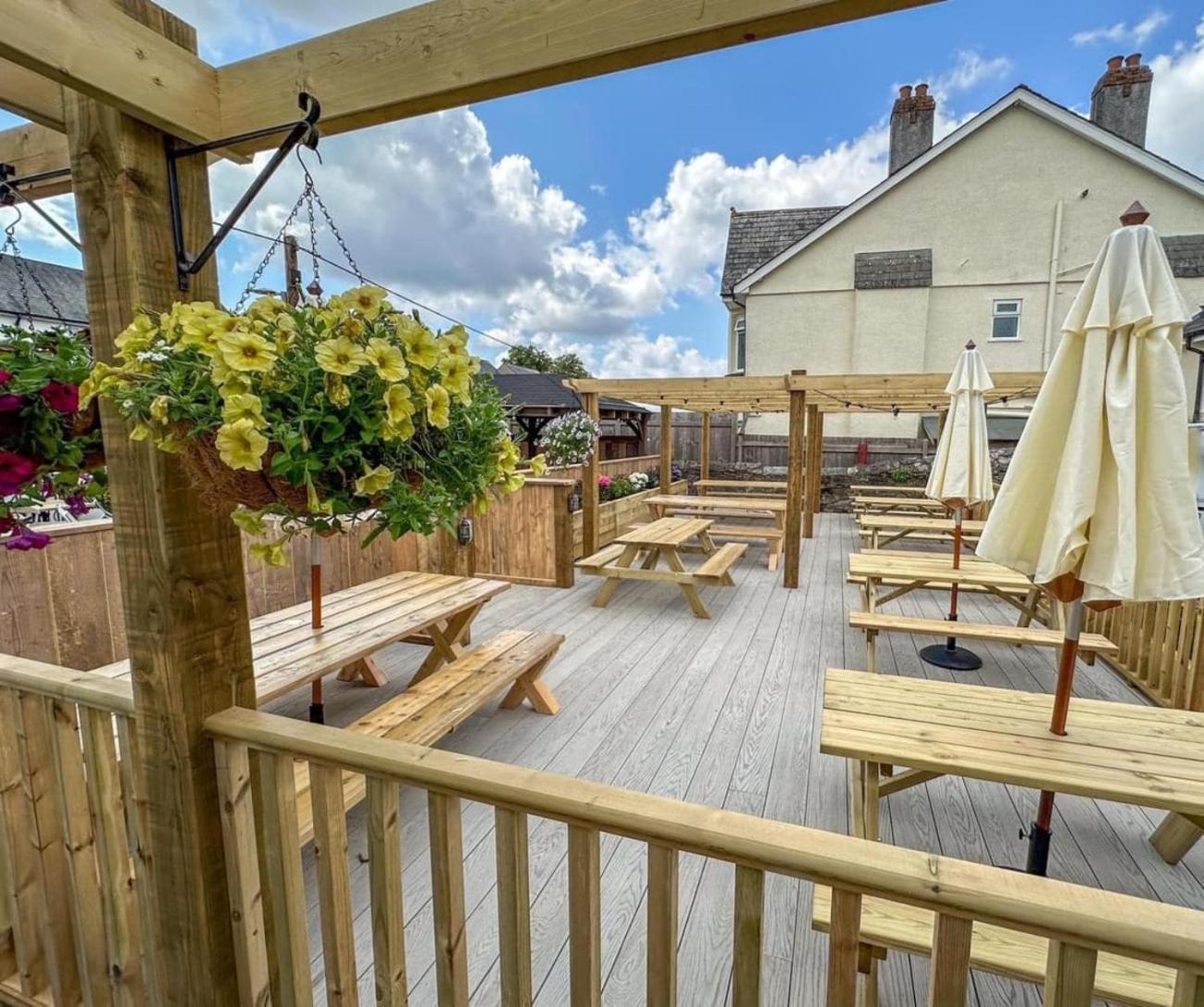 The George Inn Plympton Plymouth Zewnętrze zdjęcie